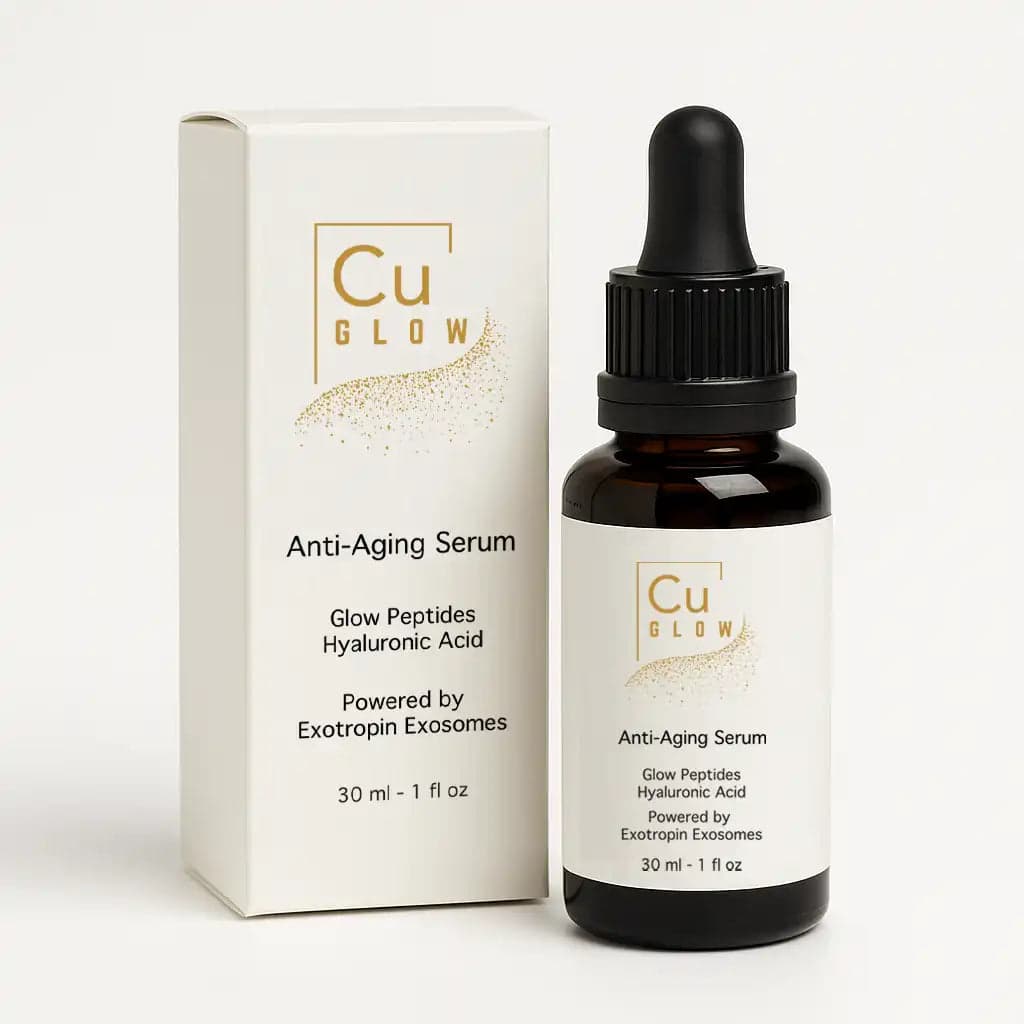 Cu Glow Anti-Aging Serum (30mL) - image 1