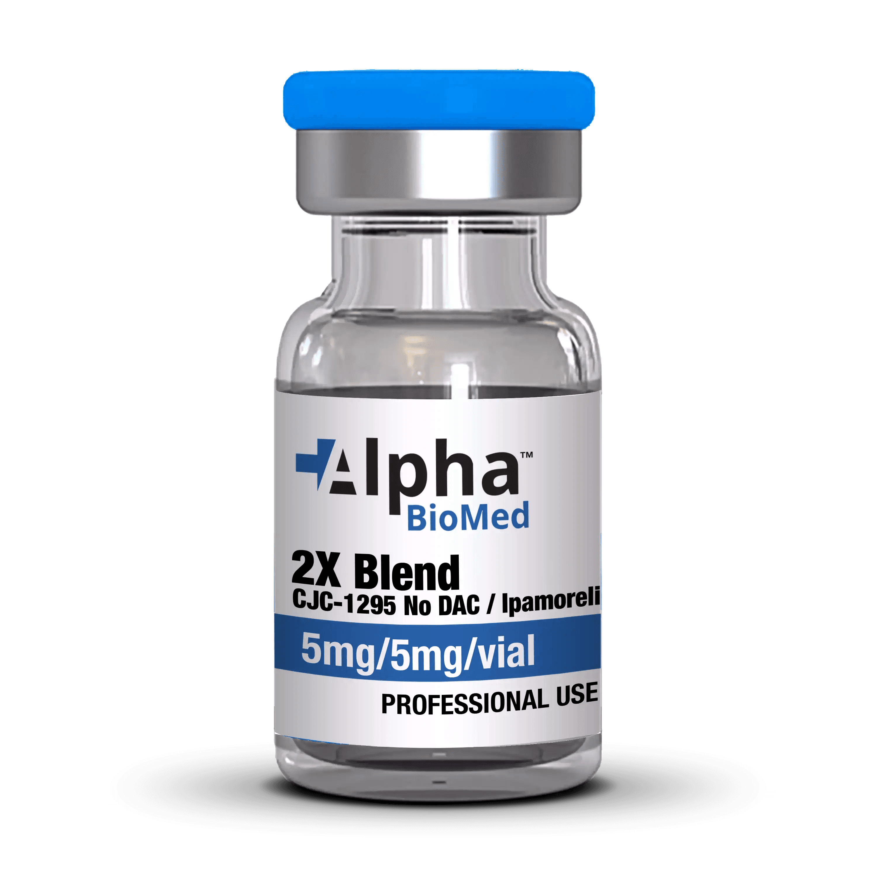 2X Blend CJC-1295 No DAC (5mg) / Ipamorelin (5mg) - image 1