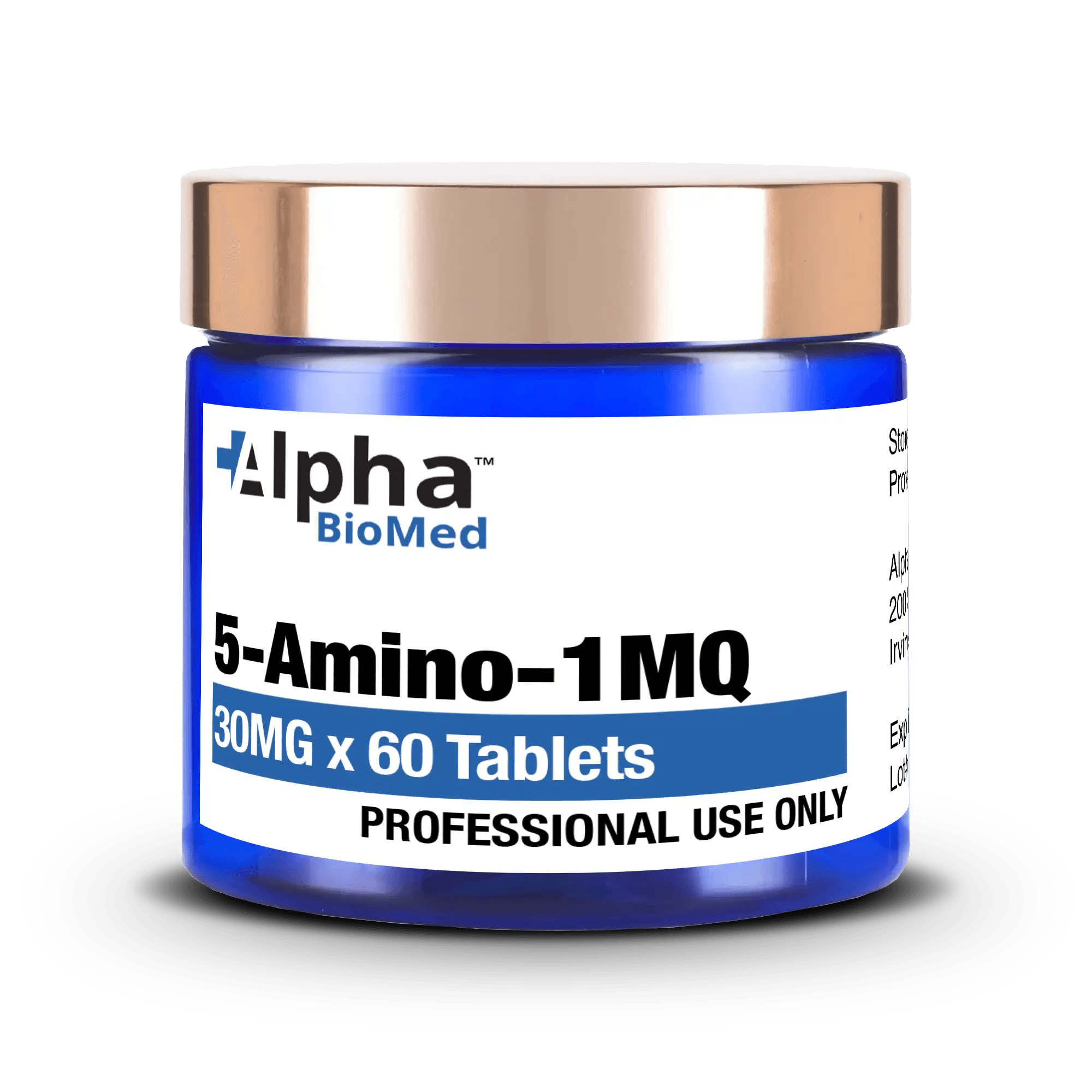 5-Amino-1mq (30mg) x 60 Tablets - image 1