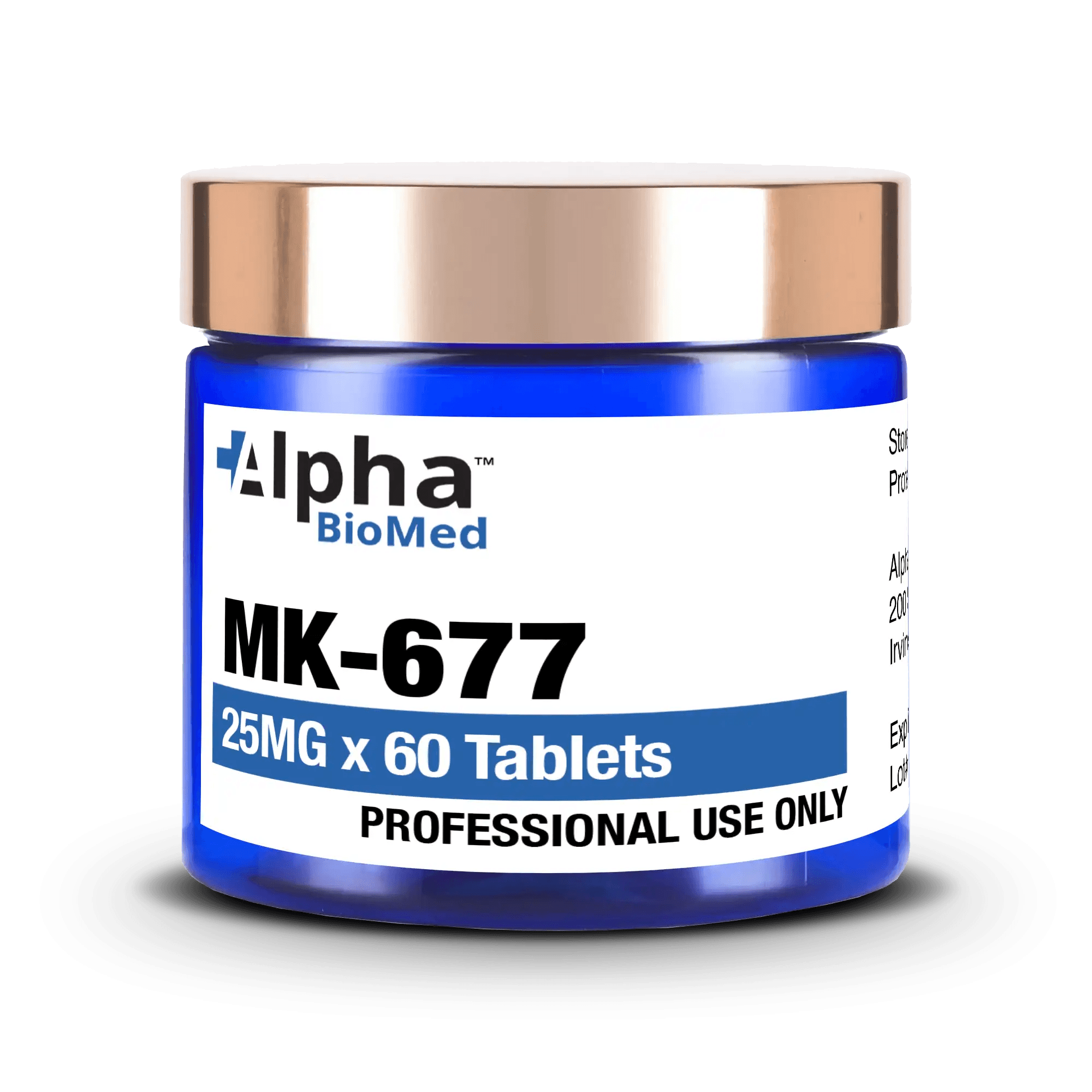 MK-677 (25mg) x 60 Tablets - image 1